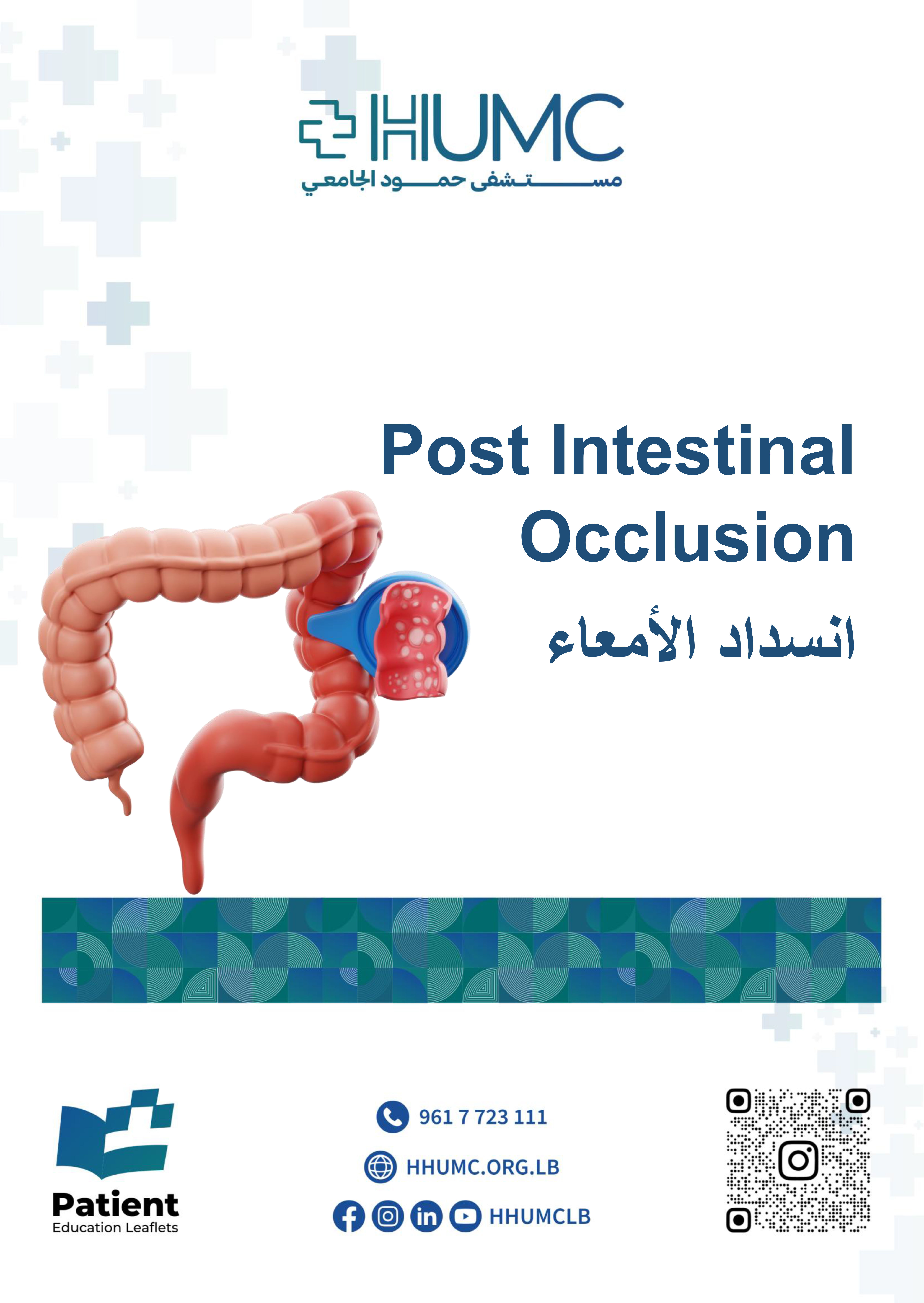 Post Intestinal Occlusion